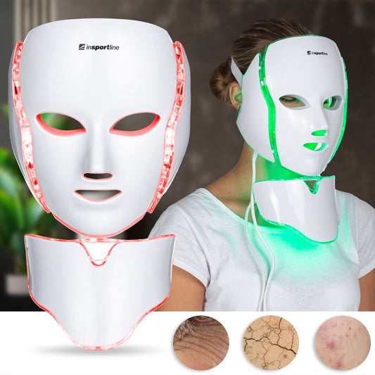 Masque de luminothérapie LED 7 en 1
